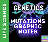 DNA Mutations Graphic Notes