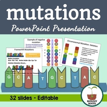 Preview of Mutations PowerPoint
