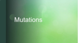 Mutations Presentation