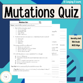 Mutations Quiz