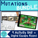 Mutations and Genetic Traits BUNDLE: MS-LS3-1 Unit + Escap