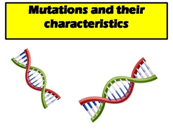 Preview of Mutations and their characteristics