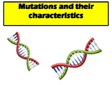 Mutations and their characteristics
