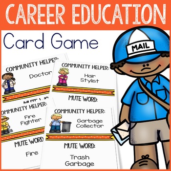 Preview of Community Helper Counseling Game: Career Counseling Activity