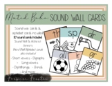 Muted Boho Sound Wall Cards (B+W Pictures)