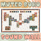 Muted Boho Sound Wall [Science of Reading Aligned]