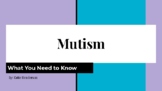 Mutism Slide Show