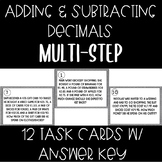 Mutli-Step Adding and Subtracting Decimals  TEKS 5.4B