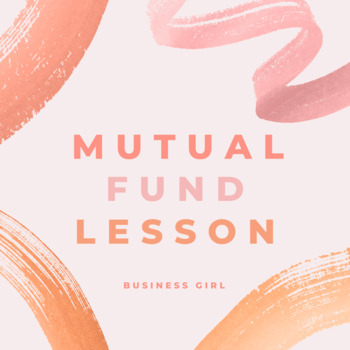 Preview of Mutual Funds Lesson Plan Bundle