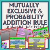 Mutually Exclusive and Addition Rule of Probability Digita