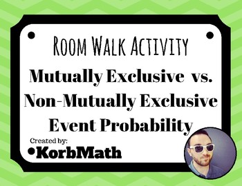 Preview of Mutually Exclusive vs. Non-Mutually Exclusive Event Probability