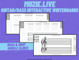 Interactive Guitar, Bass, and Music Notation Whiteboards -