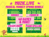 Musical Monkey Games Bundle - Spring