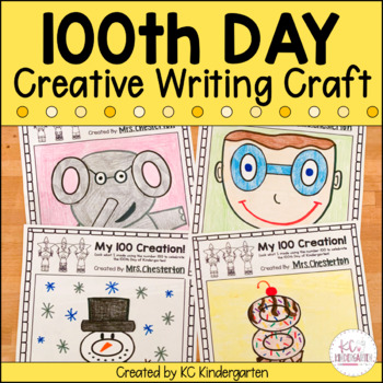 Preview of 100th Day of School Project | My 100 Creation