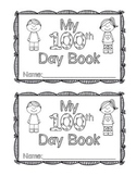 My 100th Day Book