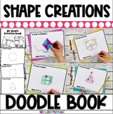 Shape Creation Book | Shapes Activity | Shape Recognition 