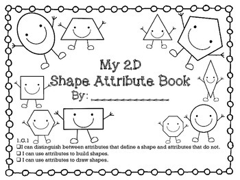 Preview of My 2D Shape Attribute Book
