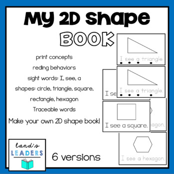 Preview of My 2D Shape Book
