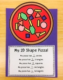 My 2D Shape Pizza!