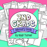 End of the Year Memory Book - 2nd Grade