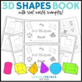 3D Shapes Book