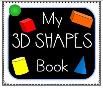 Preview of 3D Shapes Booklet!