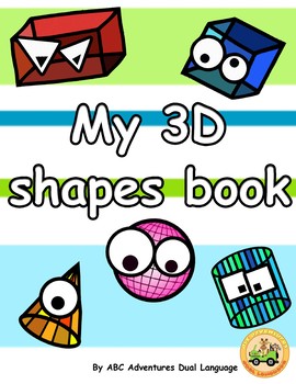 Preview of My 3D shapes book