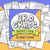 End of the Year Memory Book - 3rd Grade