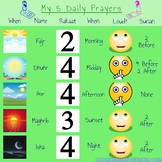 My 5 Daily Prayers