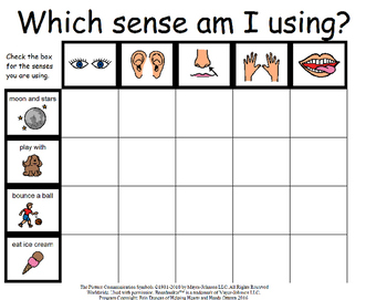 My 5 Senses Activity Book by Helping Hearts and Hands | TpT