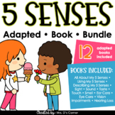 My 5 Senses Adapted Book Bundle [12 books!] Digital + Prin