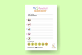 My 5 Senses Worksheet