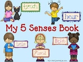 My 5 Senses (a book for early/emergent readers)