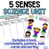 5 Senses Worksheet. 5 Senses Cut & Paste. 5 Senses Anchor 