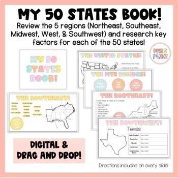 Preview of My 50 States Book!