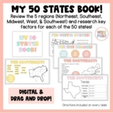 My 50 States Book!