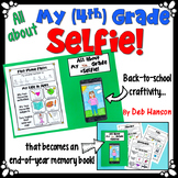 Back to School Selfie Craftivity that becomes a Memory Book