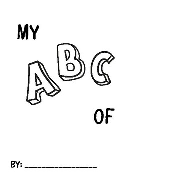 Preview of My ABC Book