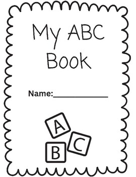 Preview of My ABC Book