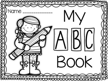 abc book clipart