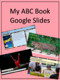 My ABC Book Google Slide 