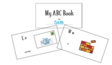 My ABC Book- craft on each page