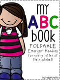 My ABC Book {foldable emergent readers}