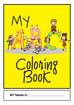 Preview of My ABC Coloring book