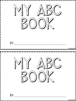 Preview of My ABC book