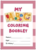 My ABC's Coloring Booklet