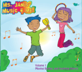 My ABC's Song - Music Enrichment