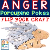 ANGER Porcupine Pokes: Flip Book Art Craft