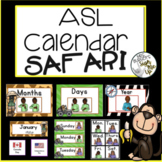 ASL Calendar SAFARI