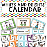 My ASL Classroom Calendar (White)